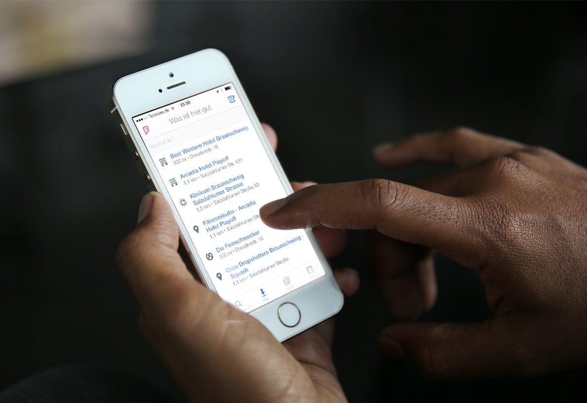 Foursquare setzt auf neues Design und personalisierte Empfehlungen