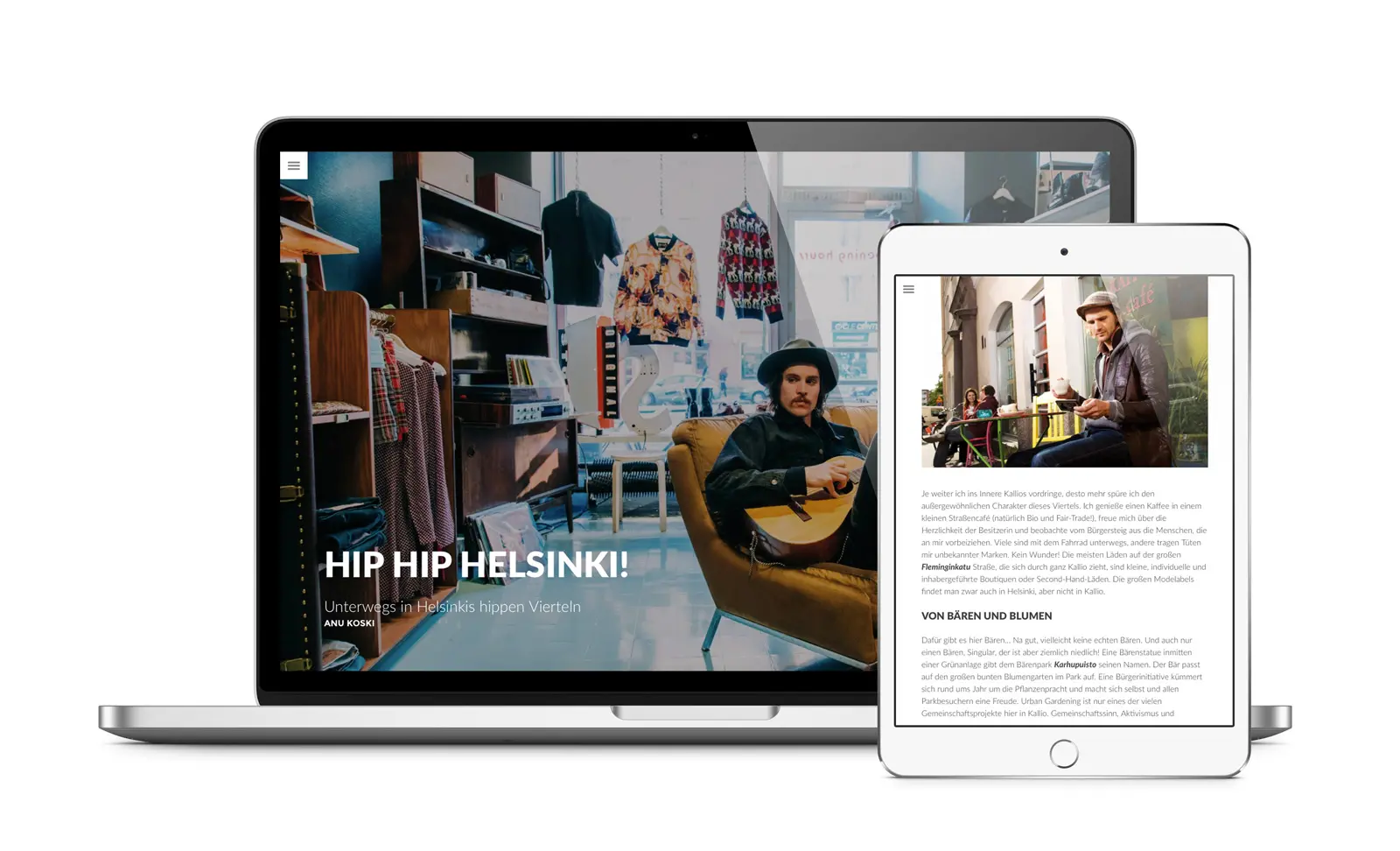 Dein Finnland · Das digitale Reisemagazin