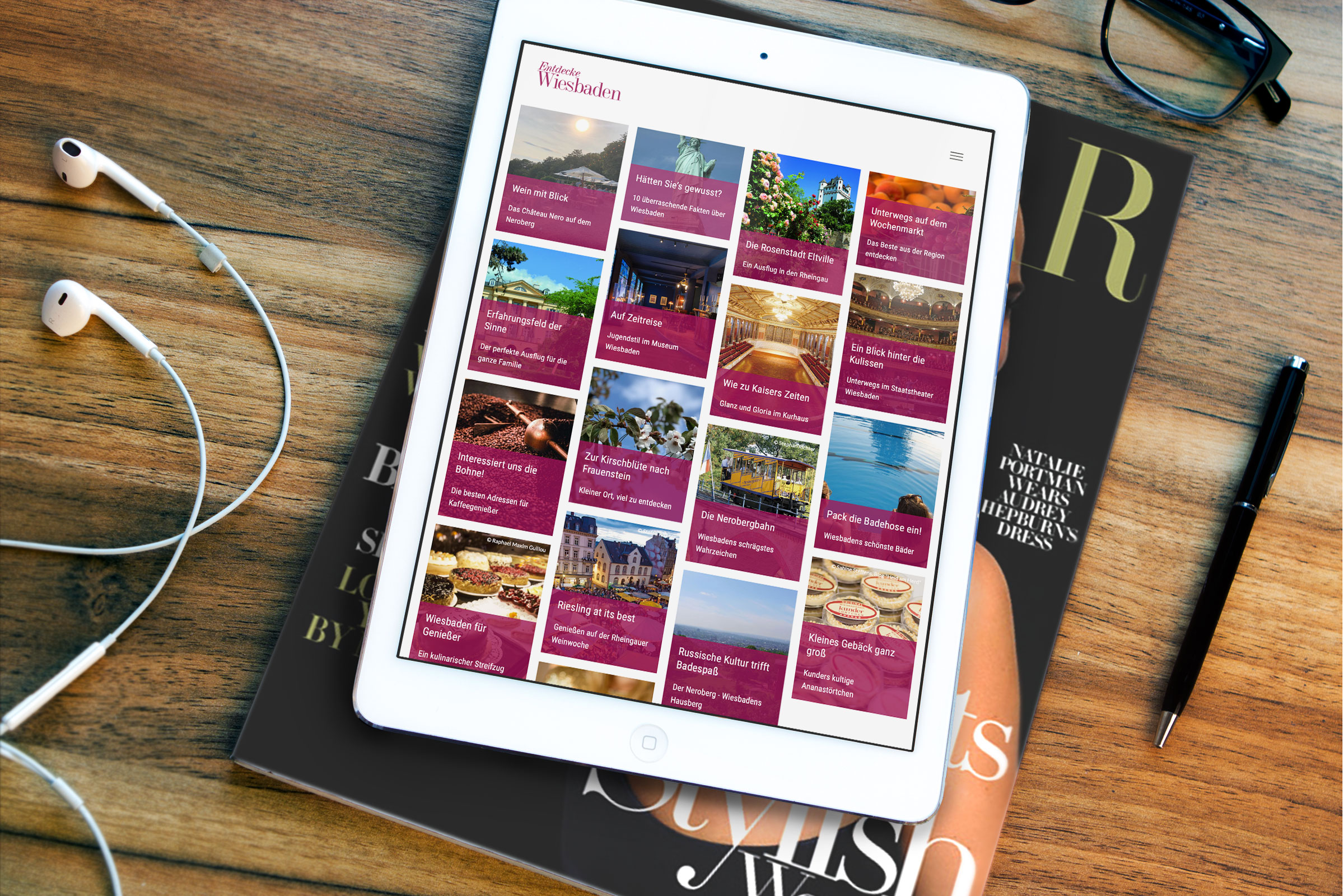 Digitales Reisemagazin Entdecke Wiesbaden