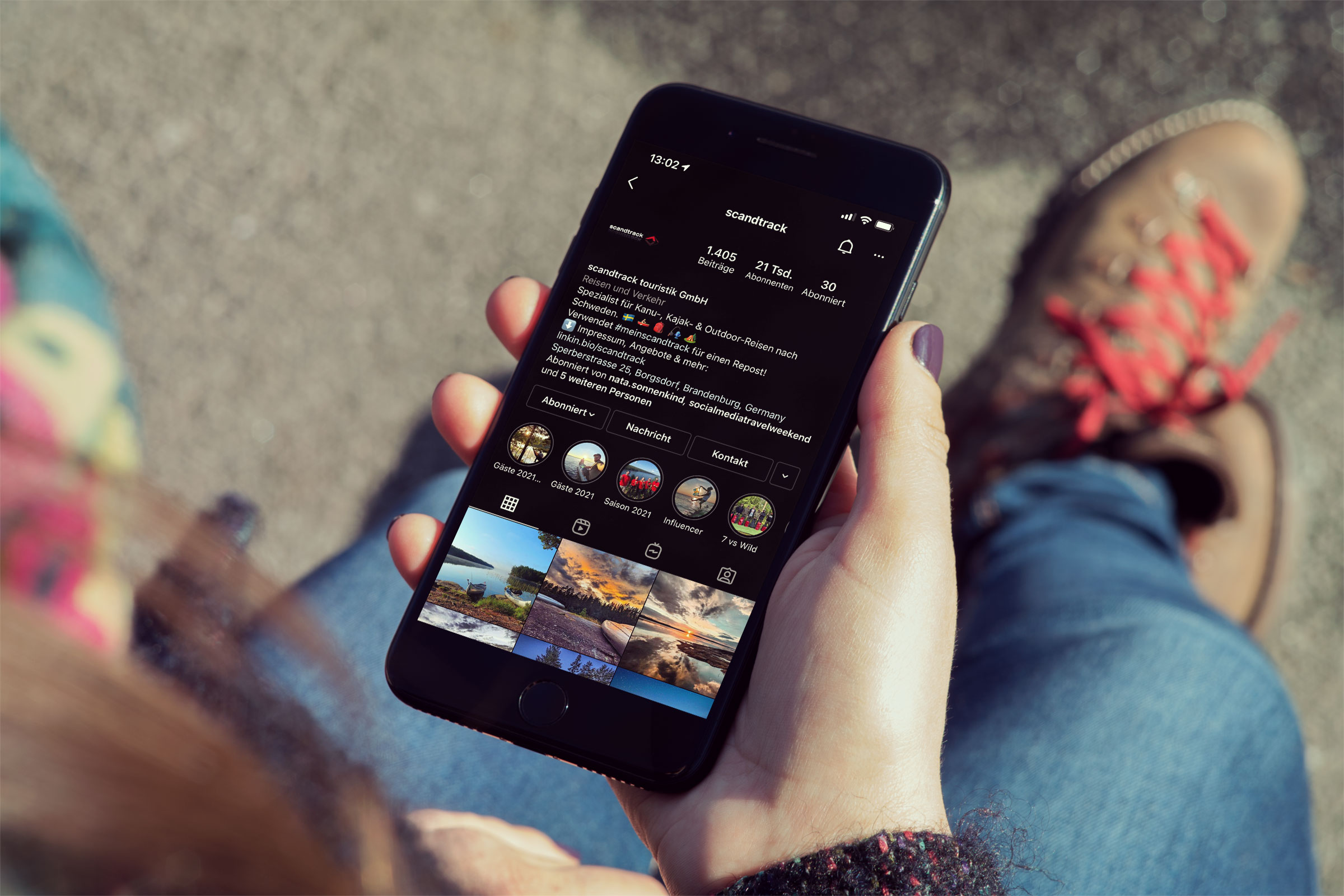 scandtrack touristik