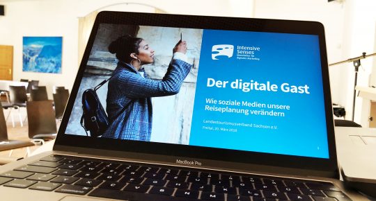 Der digitale Gast - Wie soziale Medien unsere Reiseplanung verändern