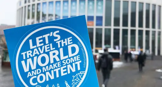 Intensive Senses auf der ITB 2018