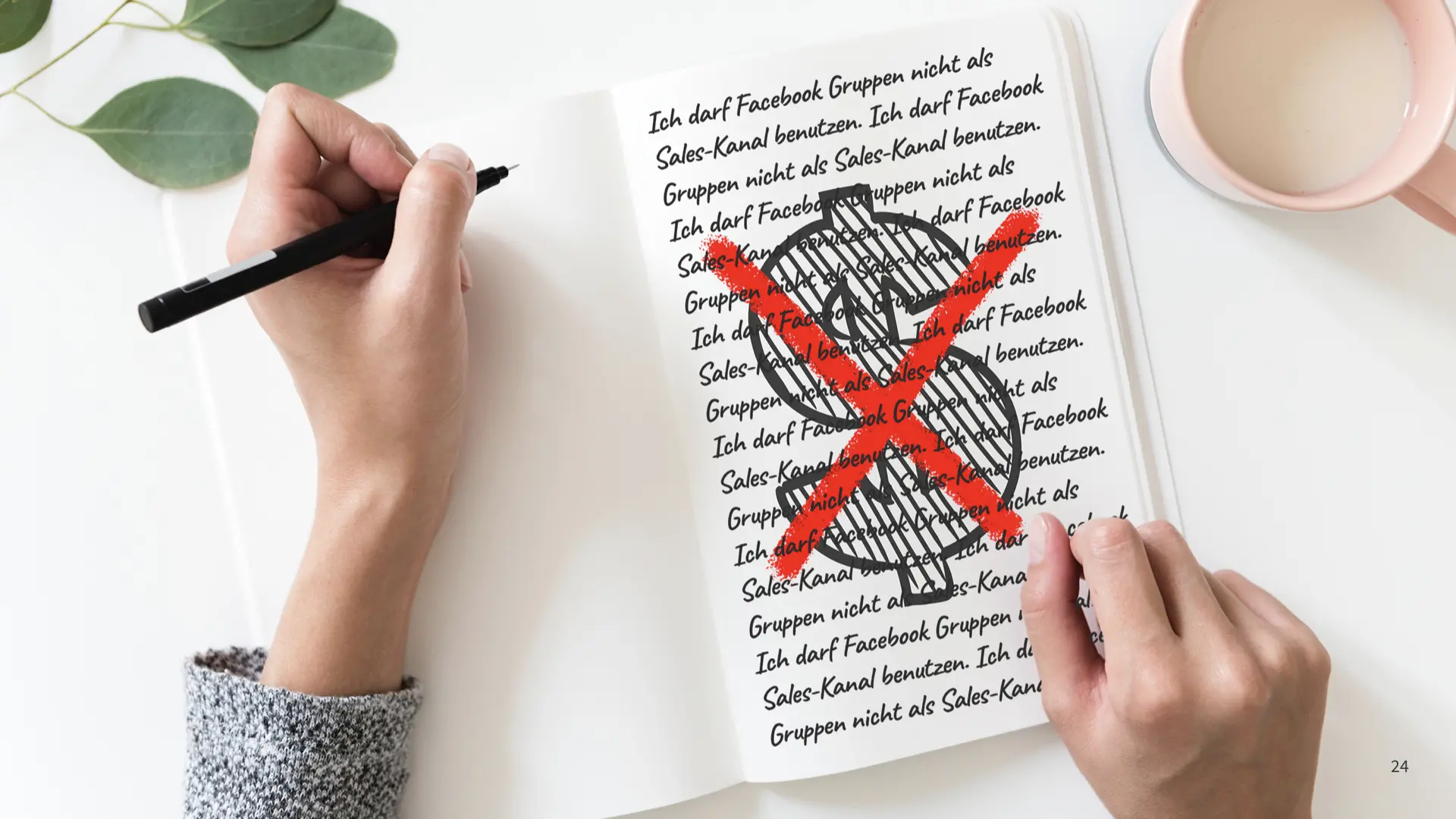 Facebook Gruppen sind kein Verkaufskanal!