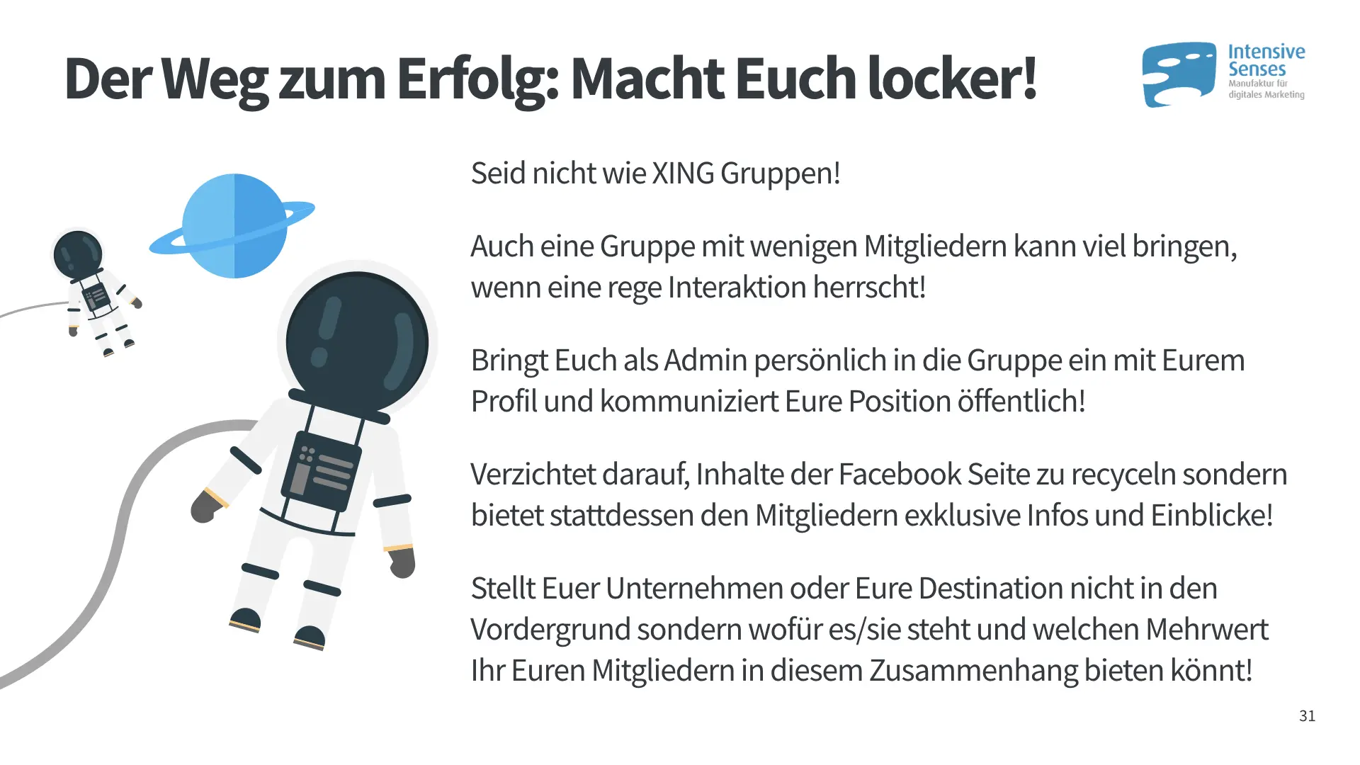 Tipps für Facebook Gruppen im Tourismus