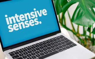 Neues Logo von Intensive Senses