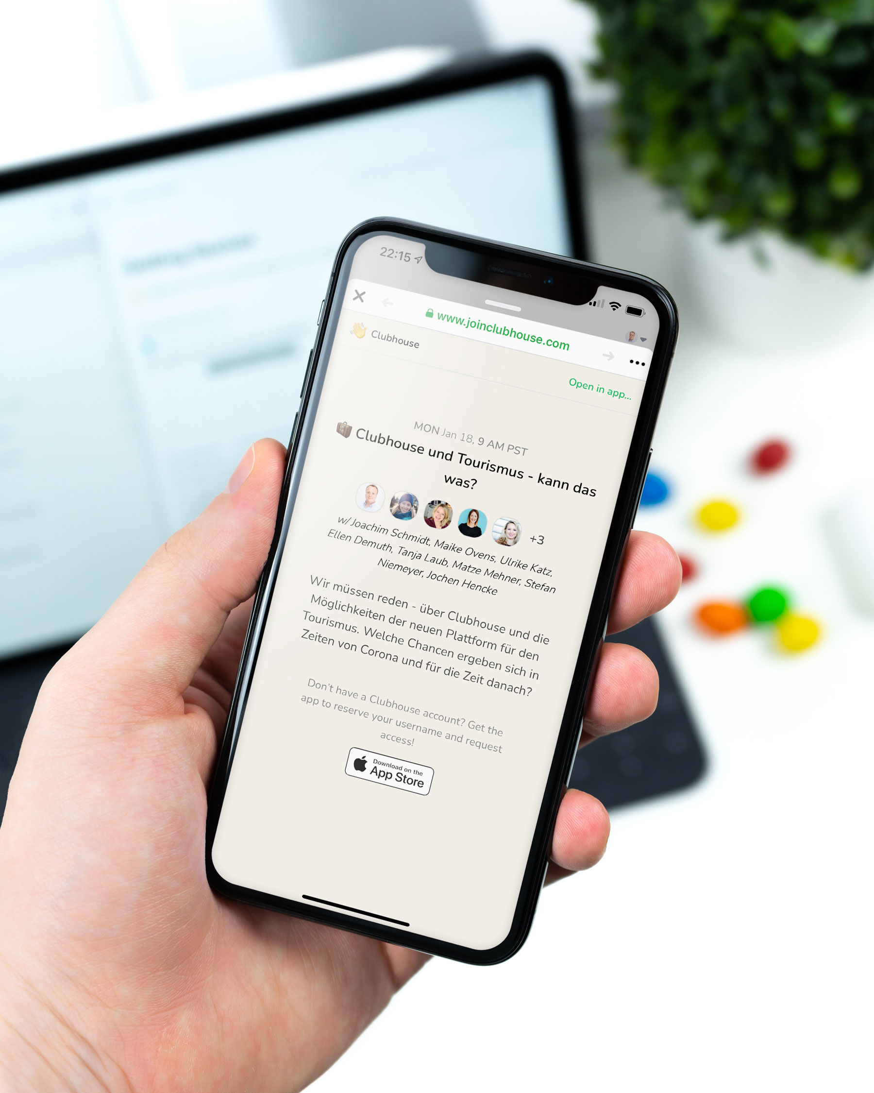 Clubhouse im Tourismus