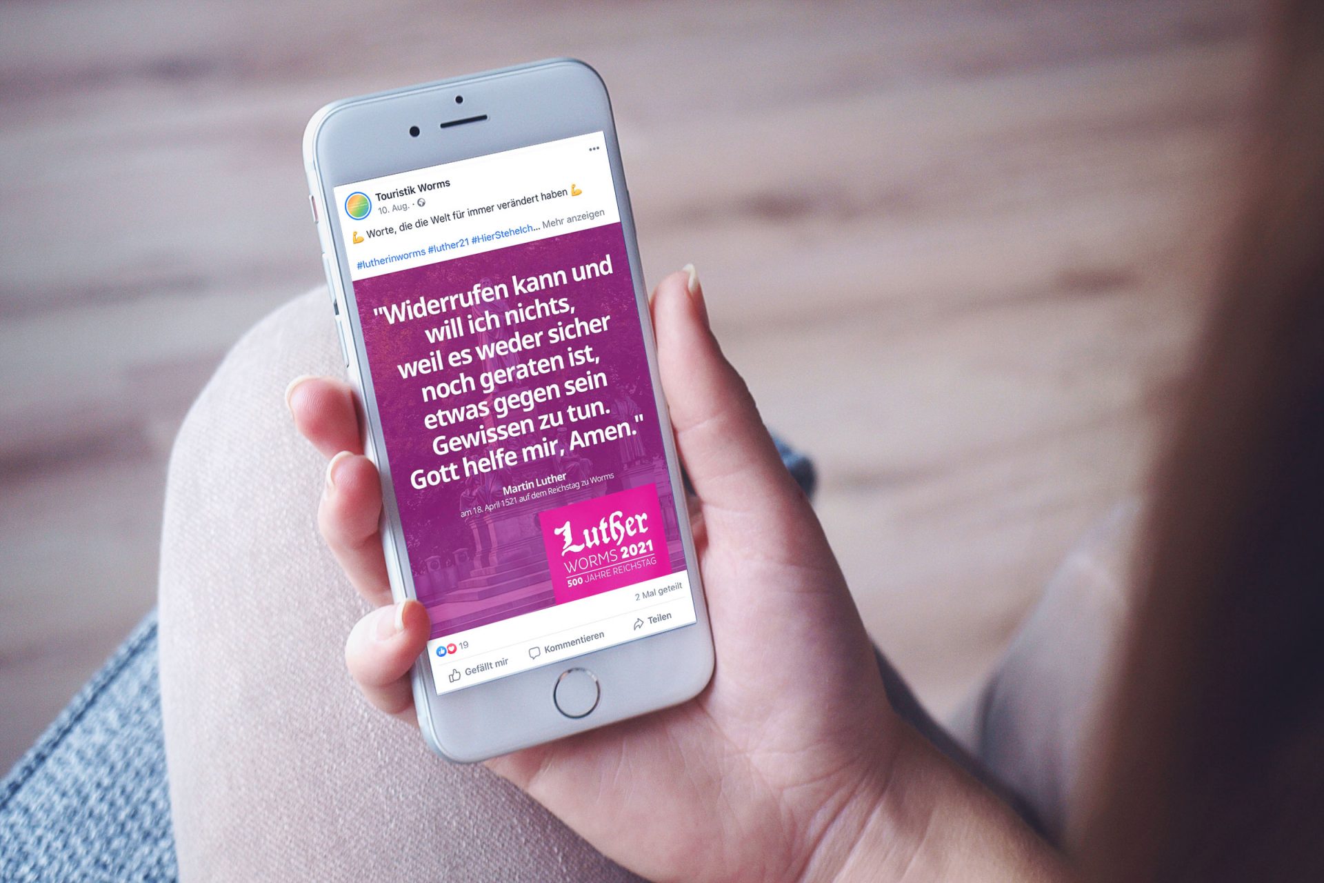 Lutherjahr - 500 Jahre Reichstag zu Worms