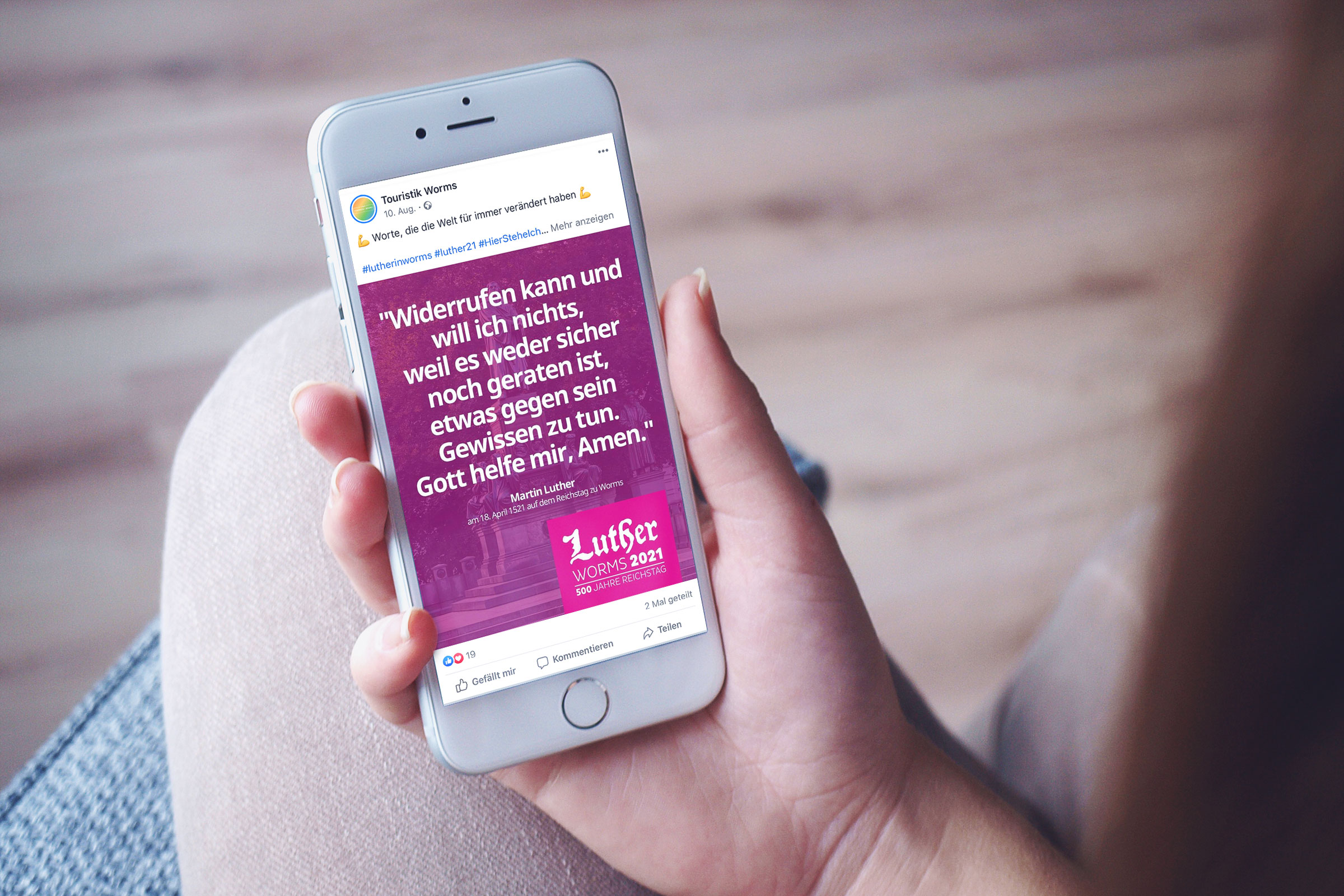 Lutherjahr - 500 Jahre Reichstag zu Worms