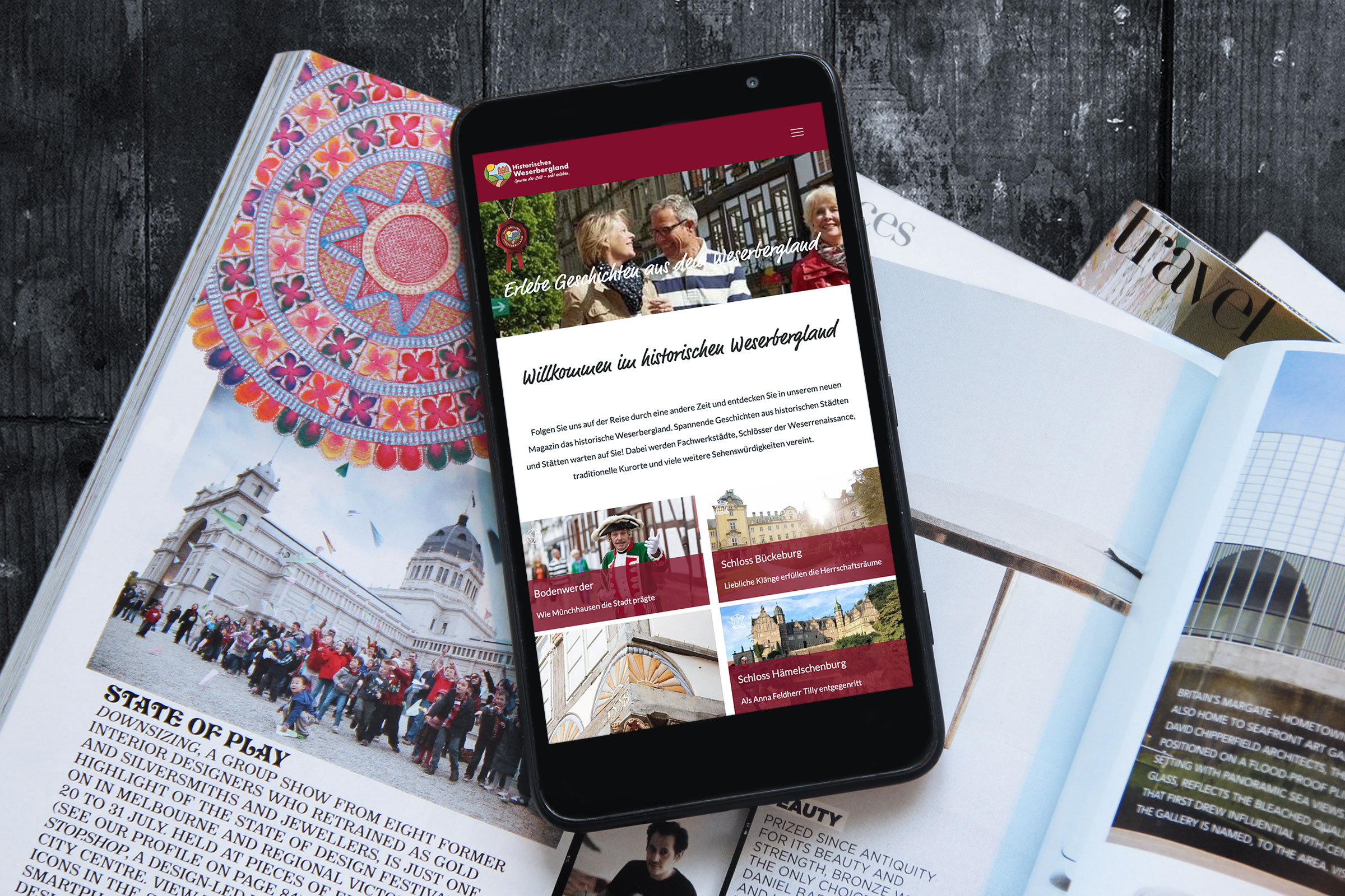 Historisches Weserbergland