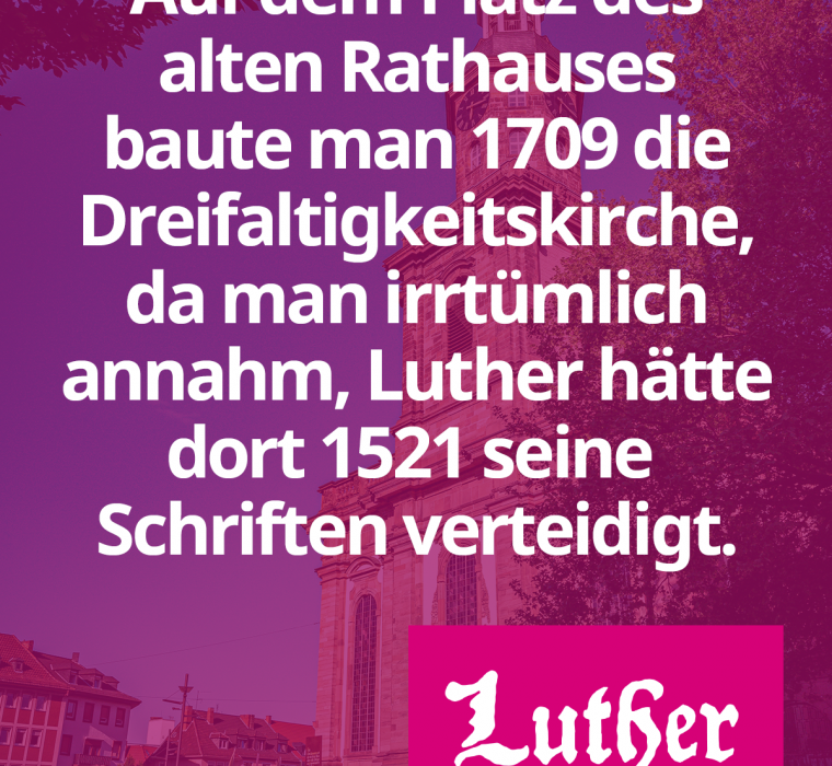 Lutherjahr Worms 2021