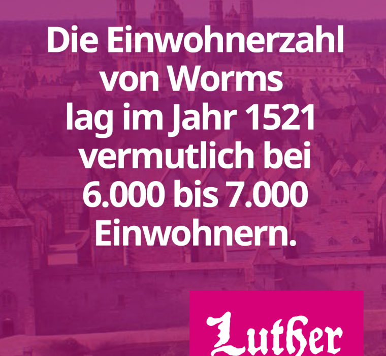 Lutherjahr Worms 2021