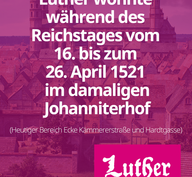 Lutherjahr Worms 2021