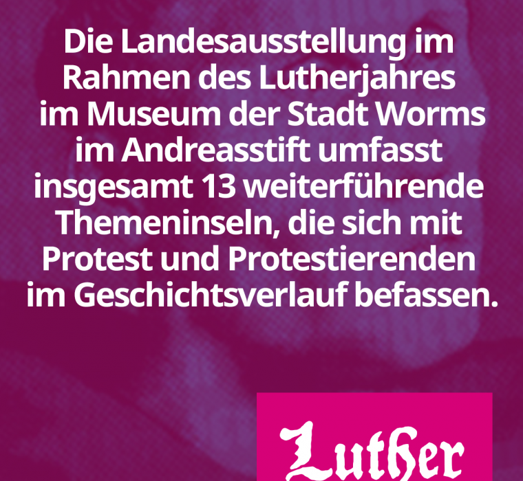 Lutherjahr Worms 2021