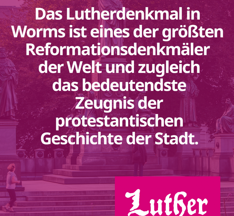 Lutherjahr Worms 2021