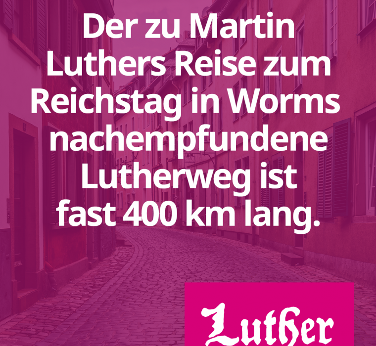 Lutherjahr Worms 2021