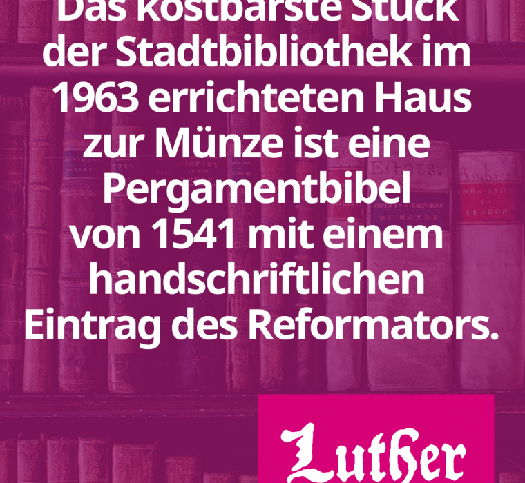 Lutherjahr Worms 2021