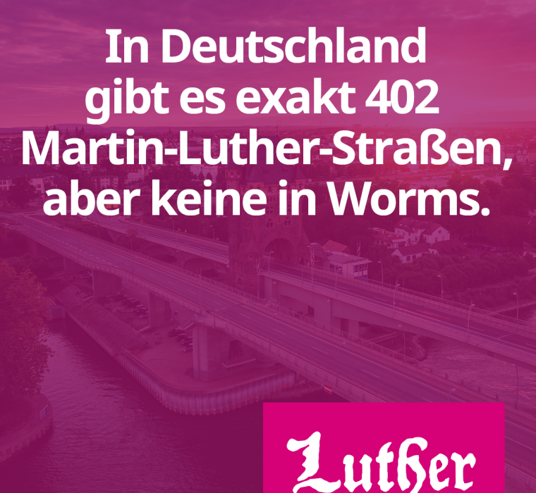 Lutherjahr Worms 2021