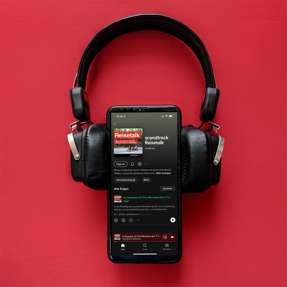 scandtrack Reisetalk Podcast