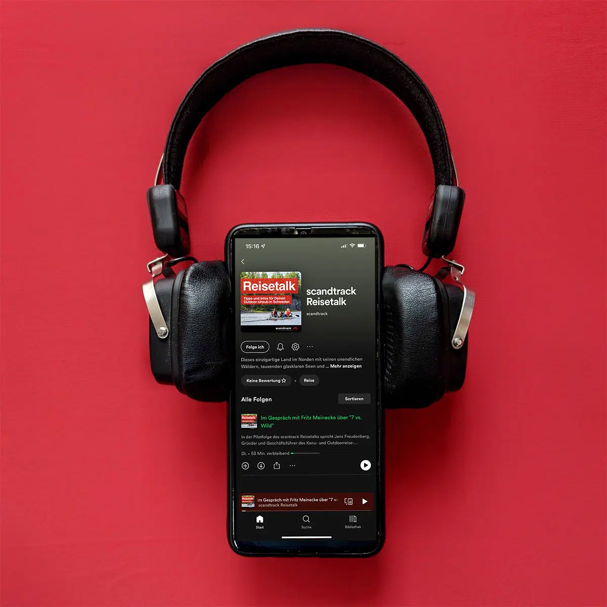 scandtrack Reisetalk Podcast