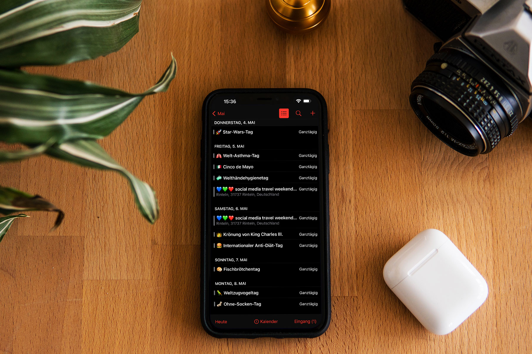 Contentkalender Tourismus 2023