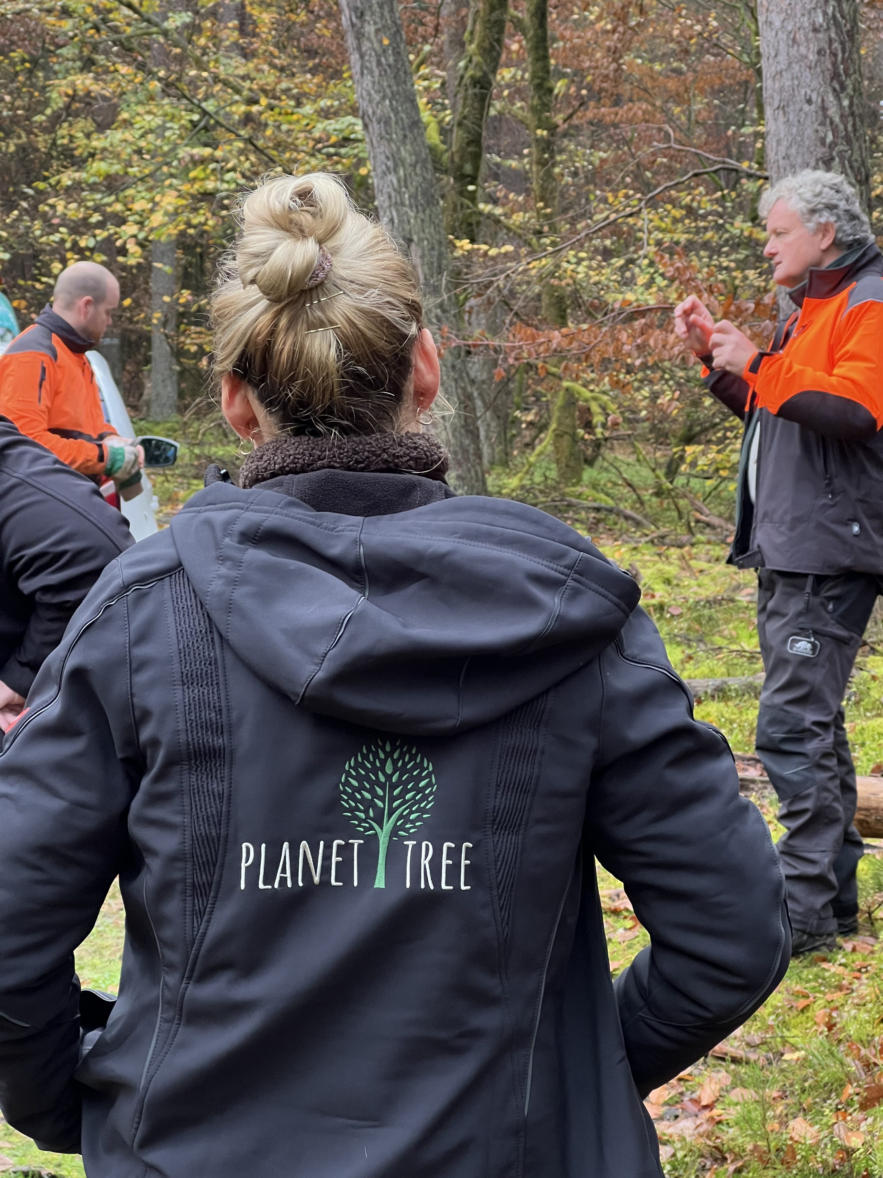 Baumpatenschaft bei Planet Treee