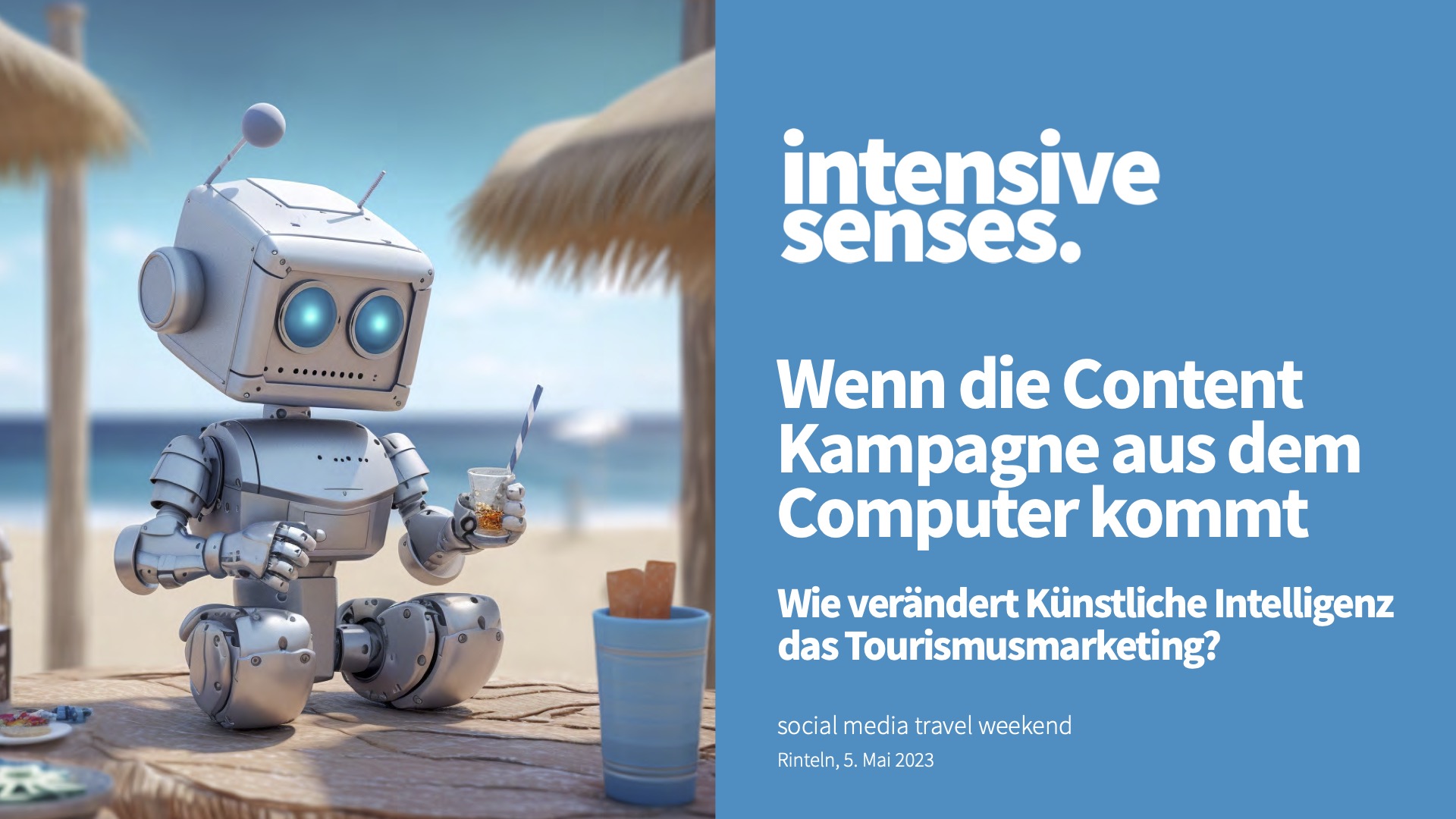 KI (Künstliche Intelligenz) Content Marketing im Tourismus