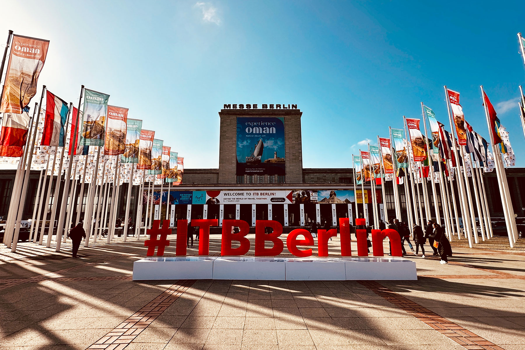 Intensive Senses auf der ITB 2025